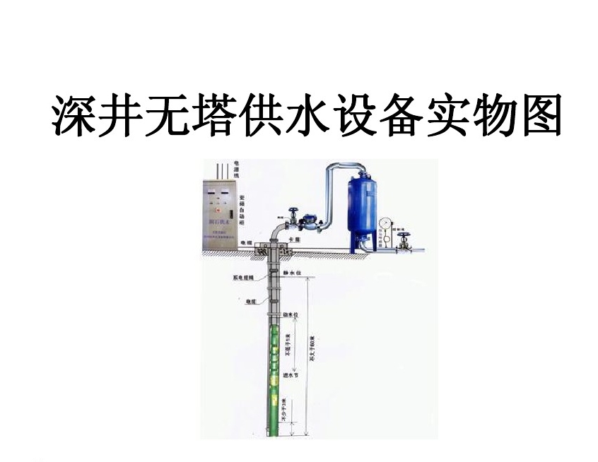 大冶市井泵无塔式供水设备